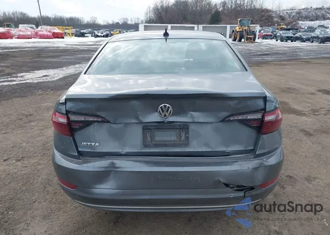 2020 Volkswagen Jetta 1.4T R-Line/1.4T S/1.4T Se from USA, damaged, VIN 3VWCB7BU6LM050450